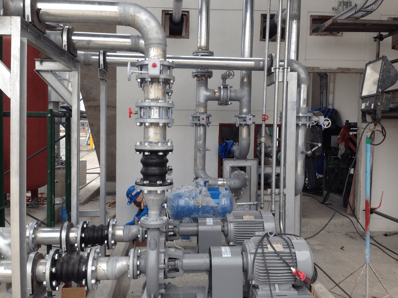 งานระบบท่อ (PIPING) HDPE PE PVC STAINLESS - KD INTERTECH CO., LTD - แผนที่ บริษัท เคดี อินเตอร์เทค จำกัด