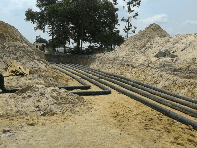 งานระบบท่อ (PIPING) HDPE PE PVC STAINLESS - KD INTERTECH CO., LTD - แผนที่ บริษัท เคดี อินเตอร์เทค จำกัด