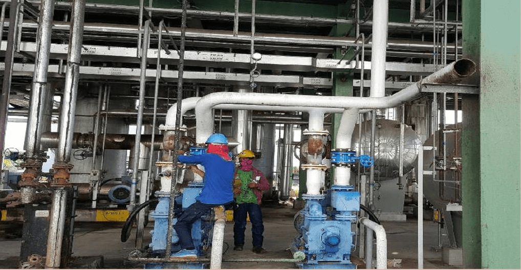 งานซ่อมติดตั้งระบบ (STEEL STRUCTURE FABRICATION) - KD INTERTECH CO., LTD